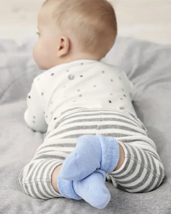 Baby socks in warm fleece cotton BMC2572 Mafer